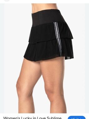 Lucky in Love Sublime Mesh Skirt size S